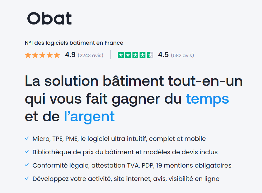 Obat avis : Retour d’expérience et analyse pour les artisans du bâtiment