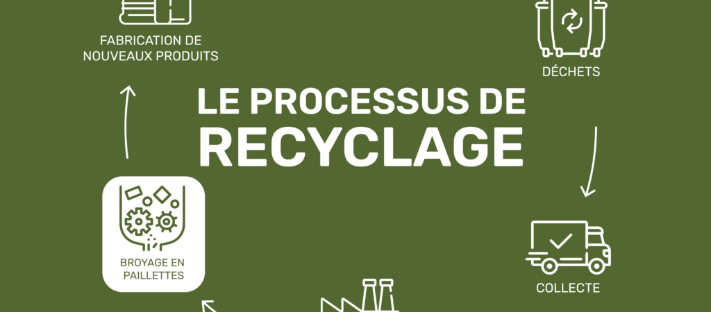 Les étapes du recyclage : comment transformer le déchet en ressource