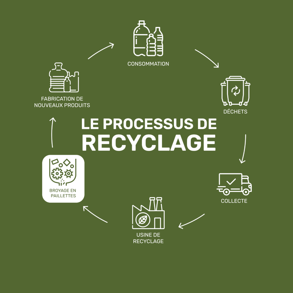 Les étapes du recyclage : comment transformer le déchet en ressource