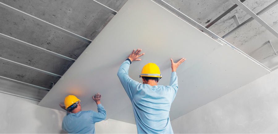 Faux plafond : atouts, idées design et guide de pose